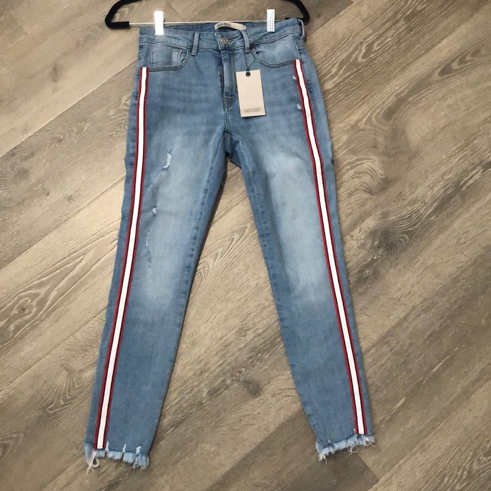 ZARA Skinny Jeans Size 8 US